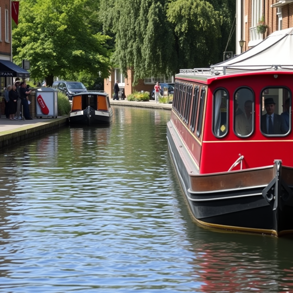 Oxford court hears guilty plea in narrowboat arson case